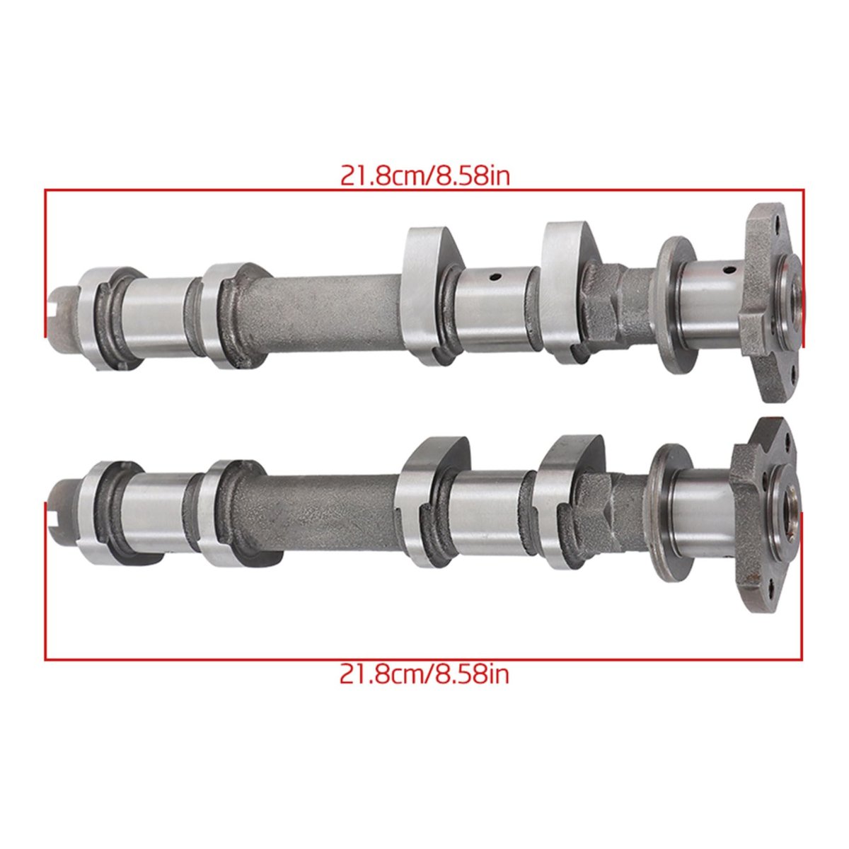2 Pcs Camshaft 120 Replacement For Polaris Rzr Xp 900 2011 2013 2014 4 4 4 201amshaft 120 Replacement For Polaris Rzr Xp 900