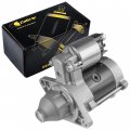 Caltric Starter Compatible With Kawasaki Mule 520 Kaf300d 2000 2001 2002 2003