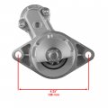 Caltric Starter Compatible With Kawasaki Mule 520 Kaf300d 2000 2001 2002 2003