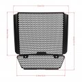 Hunter-bike Radiator Grille Guard Cover Protection Compatible With Aprilia Rs660 Tuono 660 2021