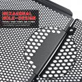 Hunter-bike Radiator Grille Guard Cover Protection Compatible With Aprilia Rs660 Tuono 660 2021