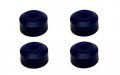 Front Upper Shock Stem Replacement Polyurethane Bushing Kit In Black Fits Cherokee Xj Wrangler Yj Tj 