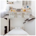 Uxcell 6pcs Floating Shelf Bracket 5 Inch Wall Mounting Blind Support Hidden For Wood Shelves Silver