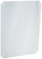 Bud Industries Nbx-10981 Steel Internal Panel 14-19 64 Length X 10-25 Width 3 Thick For Nema Box 