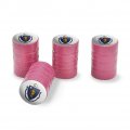 Massachusetts State Flag Tire Rim Wheel Aluminum Valve Stem Caps 