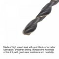 Uxcell High Speed Steel Hex Shank Twist Drill Bit 9 5mm Drilling Dia With 1 4 Inch 125mm Length