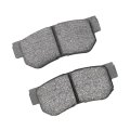 Rear Disc Brake Pads For Hyundai Elantra 2007 2008 2009 Ceramic Friction 3 89 In Pad Length Without Shims Or Wear Sensor 