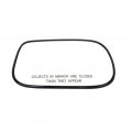 Aintier Passenger Side Door Mirror Glass W Plate Compatibleith 2005-2008 For Acura Tsx 2006-2007 Honda Accord Hybrid W O Heated