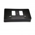 Toyota Corolla 2020 2021 2022 License Plate Bracket Front Made Of Pp Plastic L Le Xle Sedan Replacement For To1068159 