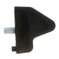 Control Arm Bumper For Chevy Llv 1990 To 1995 Black Rubber Threaded Attachment Replacement 10068783 14089443 15601753 15989674 