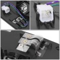 Auto Dynasty Fo1324176 Factory Style Flat Side View Heated Glass Power Fold Mirror Lens Manual Adjust For Ford F-150 2015-2020 