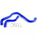 G-plus Silicone Radiator Coolant Hose Pipe Kit Clamps Compatible With Honda Prelude 1997-2001 Blue
