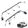 Fuel Injector Wiring Harness Replacement For F-250 Super Duty 6 4l 2008-2010 8c3z9d930ba 
