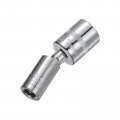 Uxcell Socket Accessory Set 4-14mm Shallow 360a Rotatable Hex Shank Impact Driver Adaptor Universal Joints With 1 4 Drive