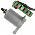 Caltric Stator Starter Compatible With Yamaha Warrior 350 Yfm350 1995 1996 1997 1998