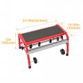 Kuafu Masking Paper Machine Portable Step Stool Holds Up To 18