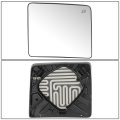 Dl3z17k707a Oe Style Right Side Upper Tow Mirror Glass Lens Heated Compatible With Ford F250 F350 Super Duty 08-16