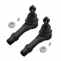 Astarpro Front Tie Rods Replacement For Ford Explorer Ranger Mercury Mountaineer Mazda B2300 B2500 B3000 B4000 2 Outer Rod Ends 