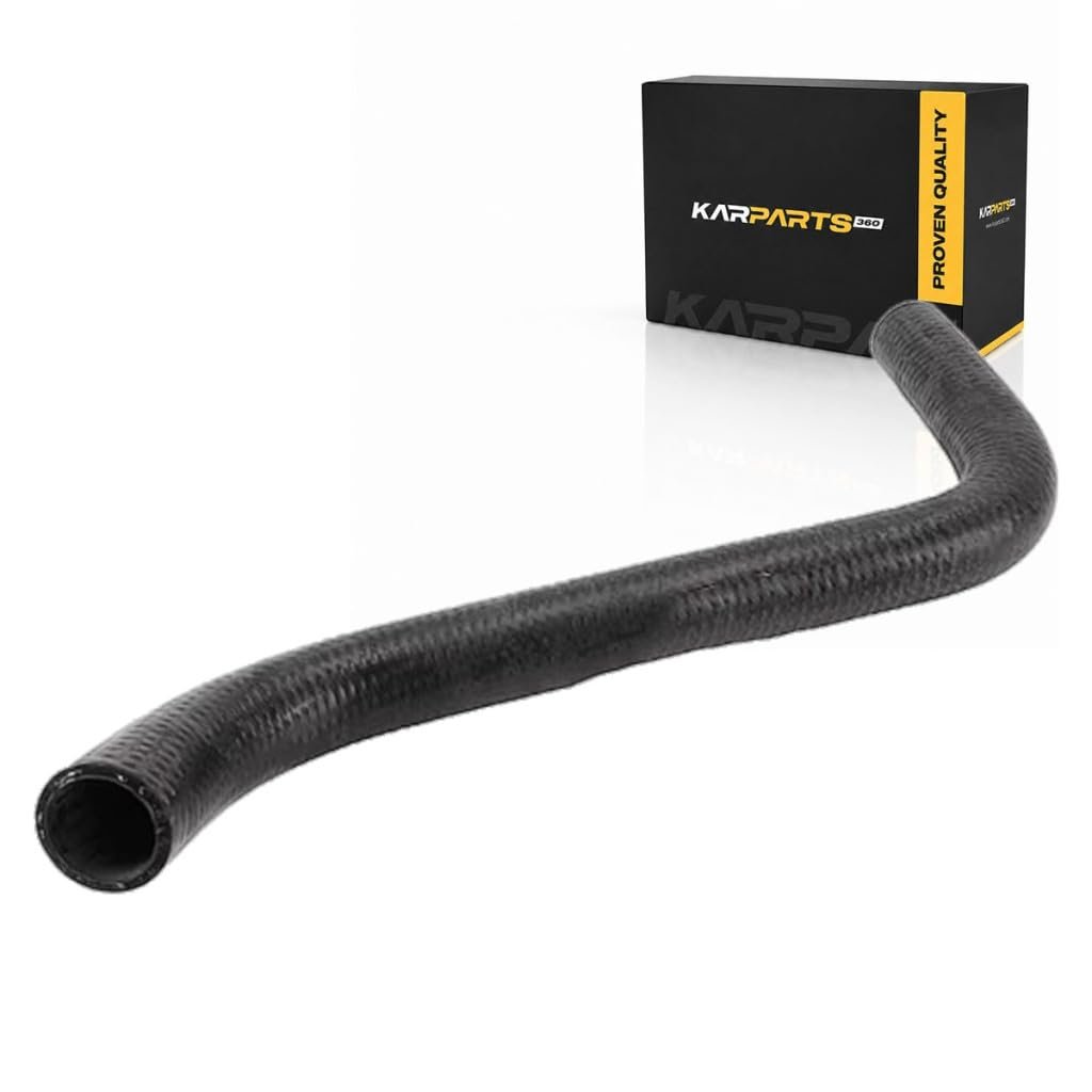 Radiator Inlet Hose For Gmc Yukon 2015 To 2020 Black Rubber Molded Assembly Alx-pau-a5-84919468-cla5