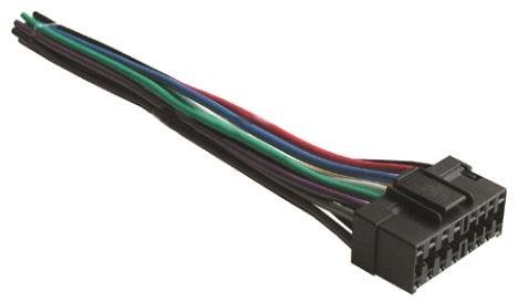 Installation Access Wiring Harness Model Jvc1609
