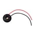 150 Degrees Brake Turn Signal Light Bulb Socket Wiring Harness Plug Adapter Connector Fit For Bau15s 1156