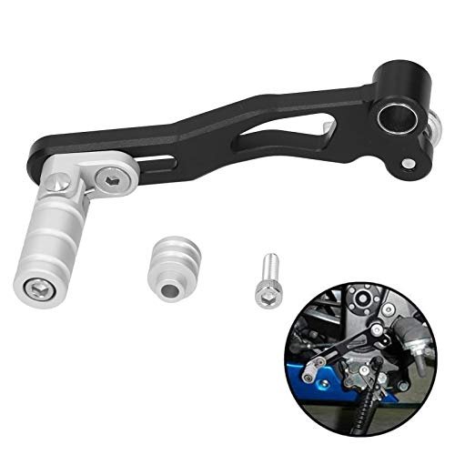 Akozon Motorcycle Gear Shift Lever Folding Metal Shifter Pedal For Ex 250r Ninja 2008-2012 2008-2014 300 2013-2017 Z250