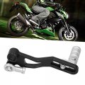 Akozon Motorcycle Gear Shift Lever Folding Metal Shifter Pedal For Ex 250r Ninja 2008-2012 2008-2014 300 2013-2017 Z250