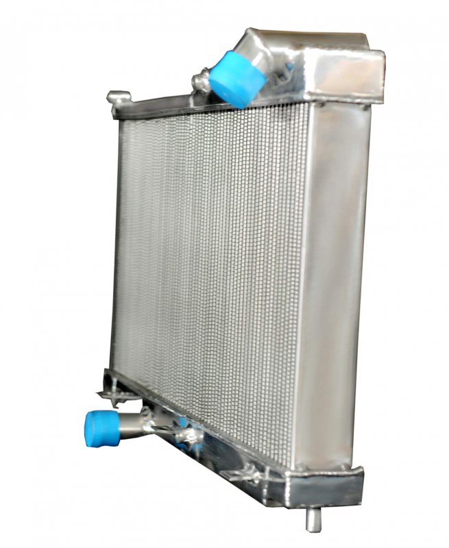 2 2row All Aluminum Radiator For 1992-1995 Mazda Rx7 Mt 1993 1994