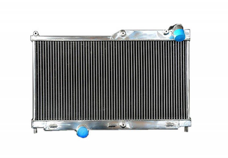 2 2row All Aluminum Radiator For 1992-1995 Mazda Rx7 Mt 1993 1994