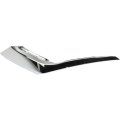 Front Lower Bumper Cover Molding Driver Side For Mitsubishi Outlander 2016 2021 Chrome Plastic Replacement Mi1046104 