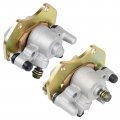 Caltric Front Left Right Brake Caliper With Pad Compatible Can-am 705600576 705600575