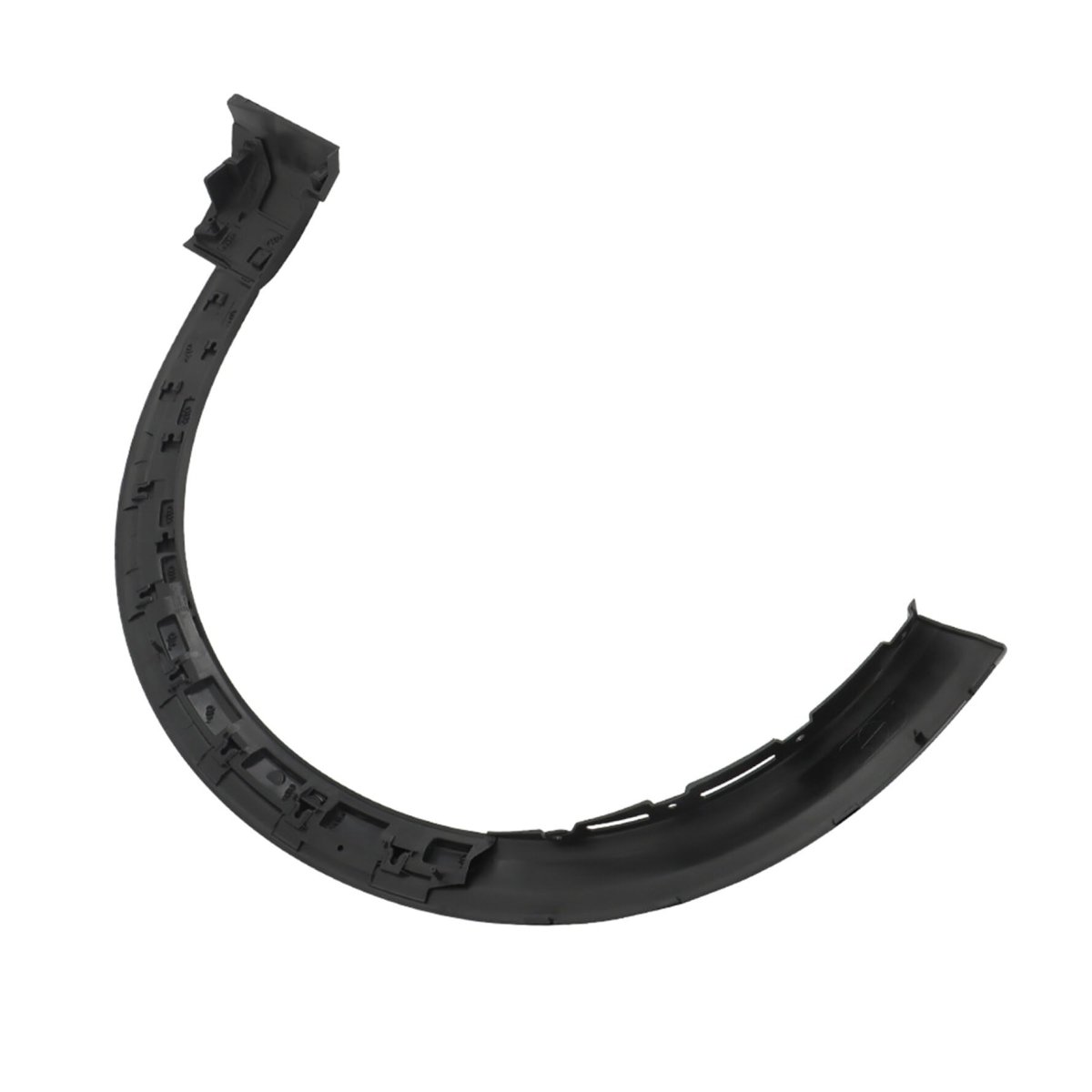 Front Right Side Flare Passenger Wheel Arch Trim Black Replacement For 2020 2021 Explorer