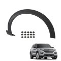 Front Right Side Flare Passenger Wheel Arch Trim Black Replacement For 2020 2021 Explorer 