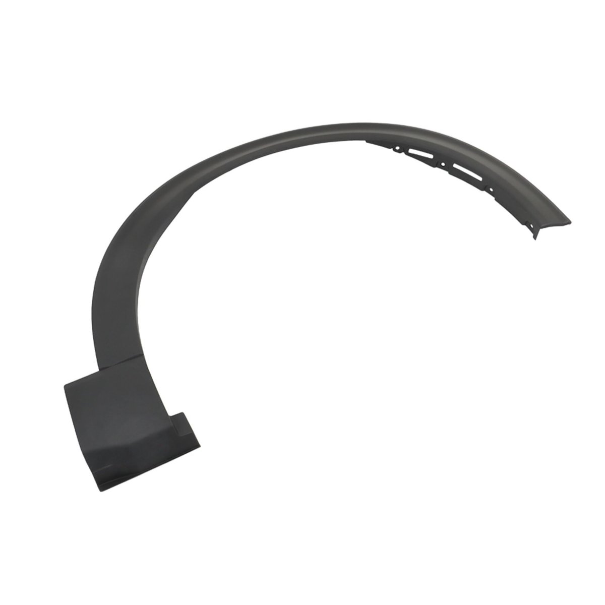 Front Right Side Flare Passenger Wheel Arch Trim Black Replacement For 2020 2021 Explorer