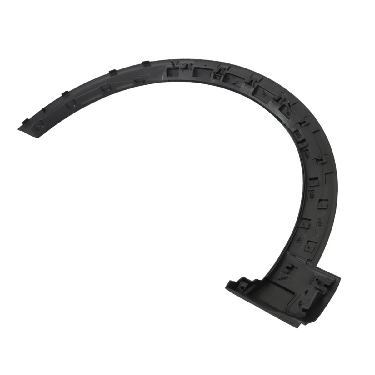 Front Right Side Flare Passenger Wheel Arch Trim Black Replacement For 2020 2021 Explorer