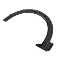 Front Right Side Flare Passenger Wheel Arch Trim Black Replacement For 2020 2021 Explorer