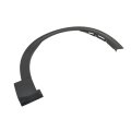 Front Right Side Flare Passenger Wheel Arch Trim Black Replacement For 2020 2021 Explorer