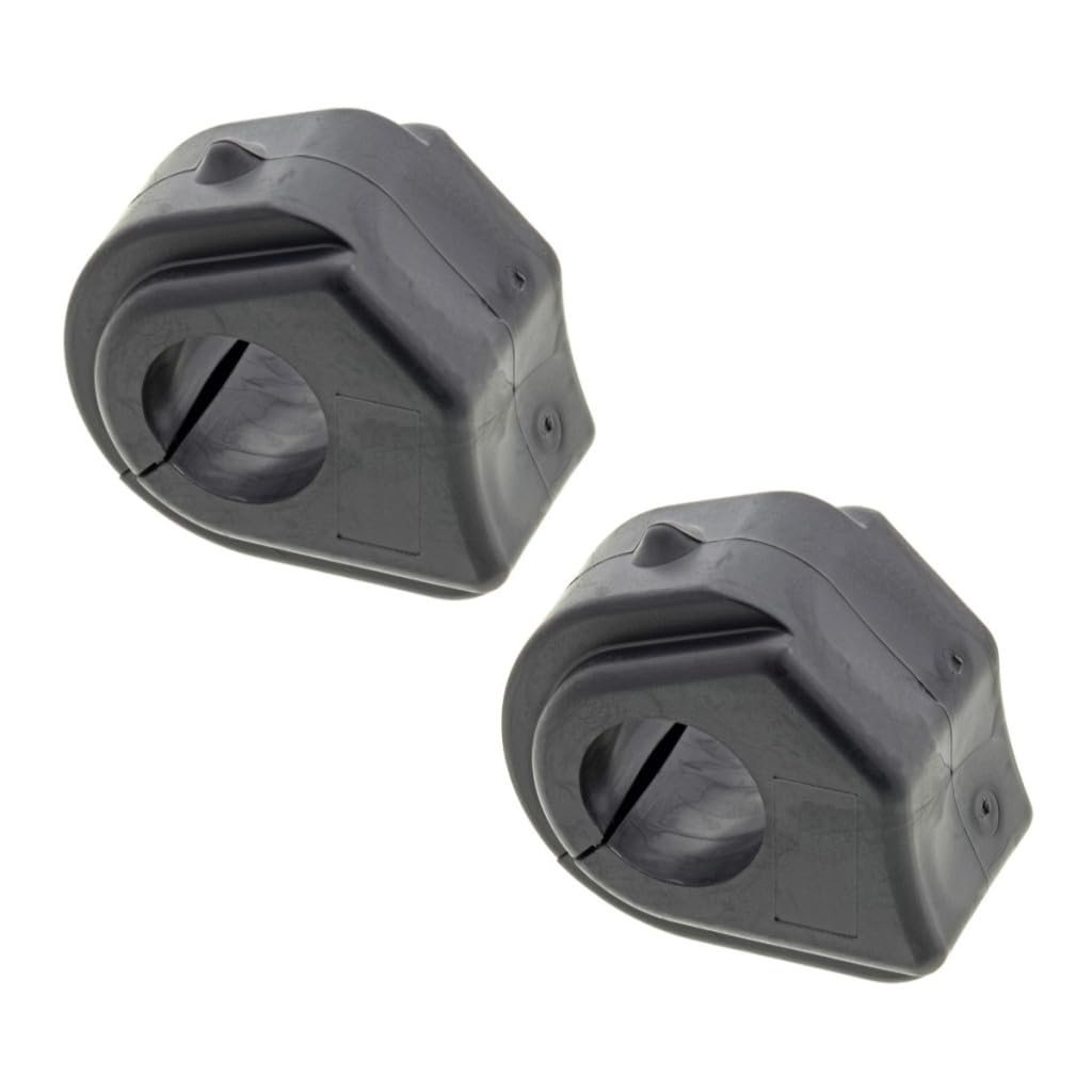 Stabilizer Bar Bushing Set For 2004005 Gmc Envoy Xuv Rubber Black 2 Piece 0 47 Inside Diameter 2 3 In Outside Front Position