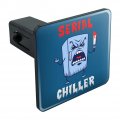 Serial Chiller Fridge Killer Funny Humor Tow Trailer Hitch Cover Plug Insert