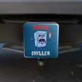 Serial Chiller Fridge Killer Funny Tow Trailer Hitch Cover Plug Insert For 1 25 In Receivers Black Abs Plastic With Uv