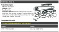 Front Timing Chain Kit Compatible With 1990-1994 Nissan D21 2 4l 4-cylinder Ka24e Sohc