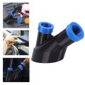 Car Vacuum Blowing Nozzle Head 2 In 1 Air Blow Attachment For Interior Seat Cleaning