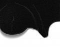 Custom Fit Dashboard Cover Mat Pad Carpet For Mazda 3 And Sport 2014 2015 2016 2017 2018 Black Polyester Vehicle Specific J169