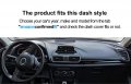 Custom Fit Dashboard Cover Mat Pad Carpet For Mazda 3 And Sport 2014 2015 2016 2017 2018 Black Polyester Vehicle Specific J169