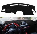 Dashboard Cover Dash Mat Pad Carpet Custom Fit For Mazda 3 Sport 2014 2015 2016 2017 2018 Black J169 