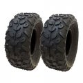 Mmg Set Of 2 Atv Utv Tires 145 70-6 P120 Front Or Rear For Hyosung Kasea Kazuma Lem Lrx 6 Rims 