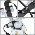 Factory Style Rear Power Window Regulator With Motor Assembly Compatible Chevy Tahoe Gmc Yukon Cadillac Escalade 02-06
