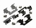 P906t Front Disc Brake Hardware Kit 