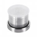 Uxcell Stainless Steel Inner Hex Head M22x1 5 Pipe Fitting Plug With Seal Ring For Terminate Ends