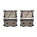 Front Disc Brake Pads For Hyundai Genesis 2015 2016 Ceramic Mechanical Pad Wear Sensor 3 14 In Inner Height 